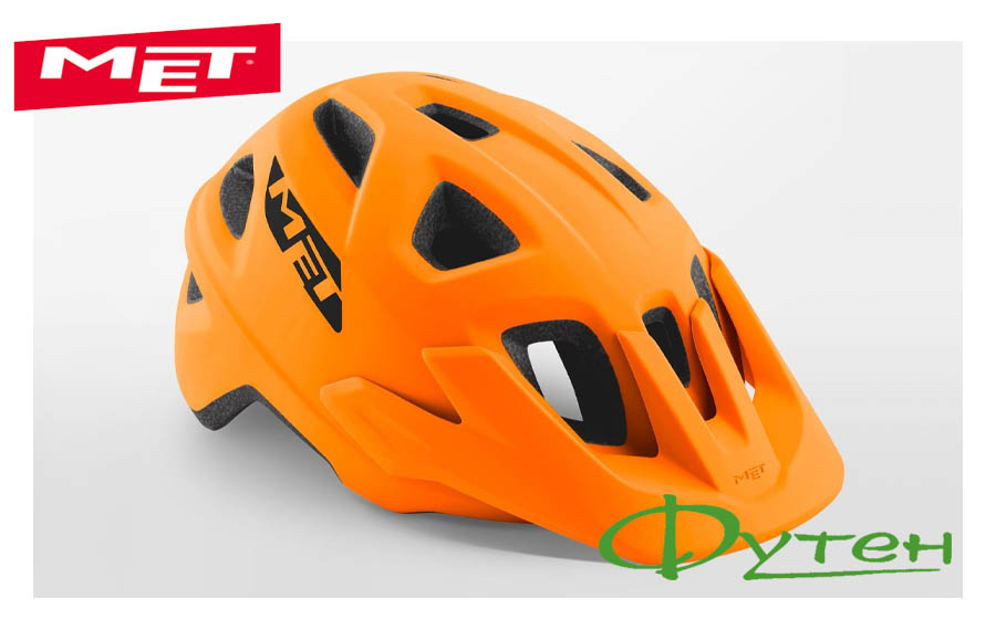 Шлем Met ECHO orange/matt