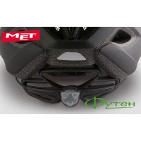 Шолом Met CROSSOVER safety yellow black/matt