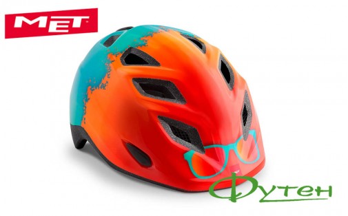 шлем Met GENIO orange rayban/glossy