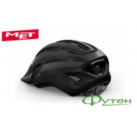 Шлем Met DOWNTOWN black/glossy