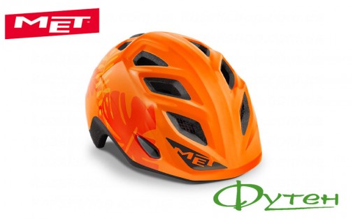Шлем Met GENIO CE orange jungle/glossy