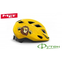 Шолом дитячий Met GENIO yellow lion/glossy