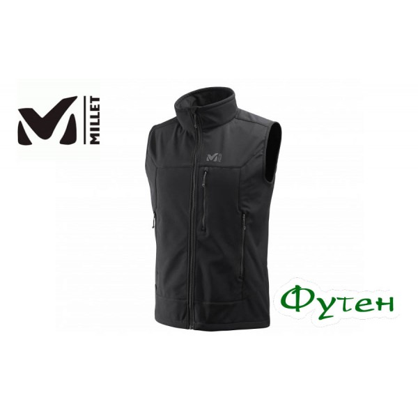 Жилет чоловічий Millet TRACK VEST black