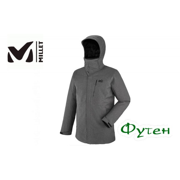 Куртка утепленная Millet TRIVOR PARKA deep heather