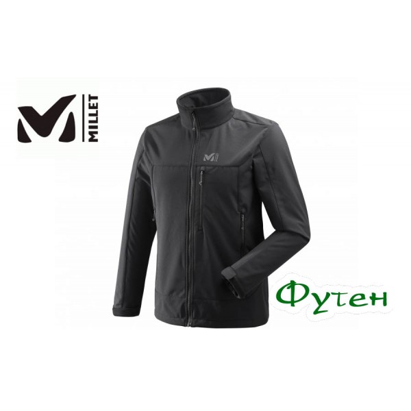 Куртка Millet TRACK jacket black