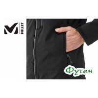 Куртка Millet TRACK HOODIE black