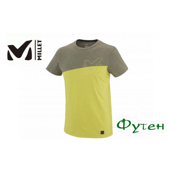 Футболка Millet GOLDEN TS SS green moss grape leaf