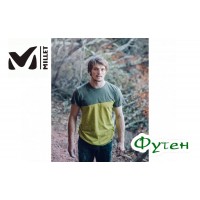 Футболка Millet GOLDEN TS SS green moss grape leaf