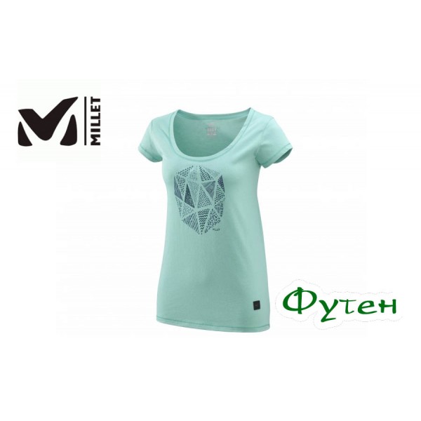 Футболка жіноча Millet LD GOLDEN TS SS agate green