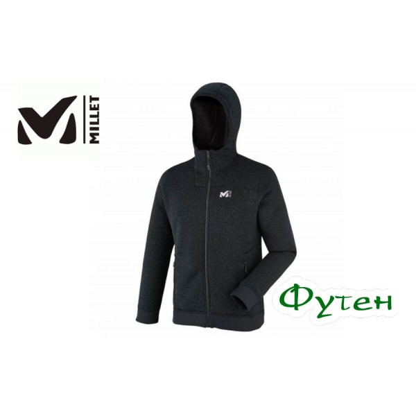 Куртка флисовая Millet SIKATI SWEAT black