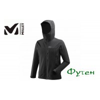 Куртка Millet TRACK HOODIE black