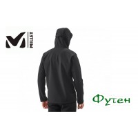 Куртка Millet TRACK HOODIE black