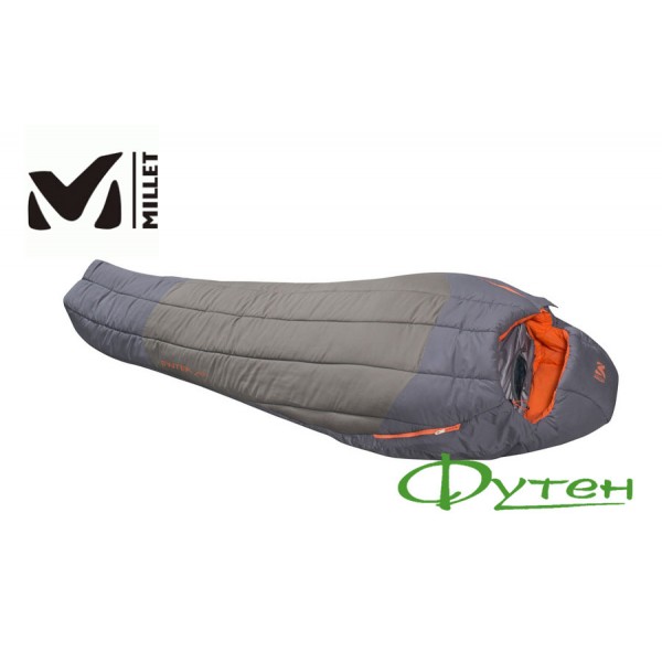 Спальный мешок MILLET SYNTEK 0 REG CHIC/VERMILLON Правый