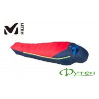 Спальний мішок Millet TRILOGY SUMMIT saphir/rouge