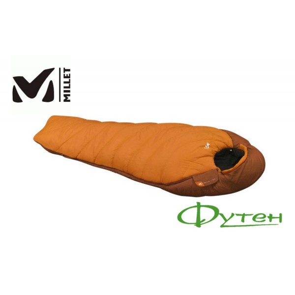 Спальный мішок Millet BAIKAL 1100 REG acid orange Правий