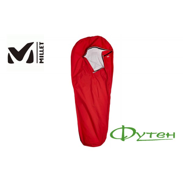 Бівуачний мішок Millet BIVY BAG red