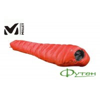 Спальный мешок Millet ALPINE LTK 900 red Правая молния