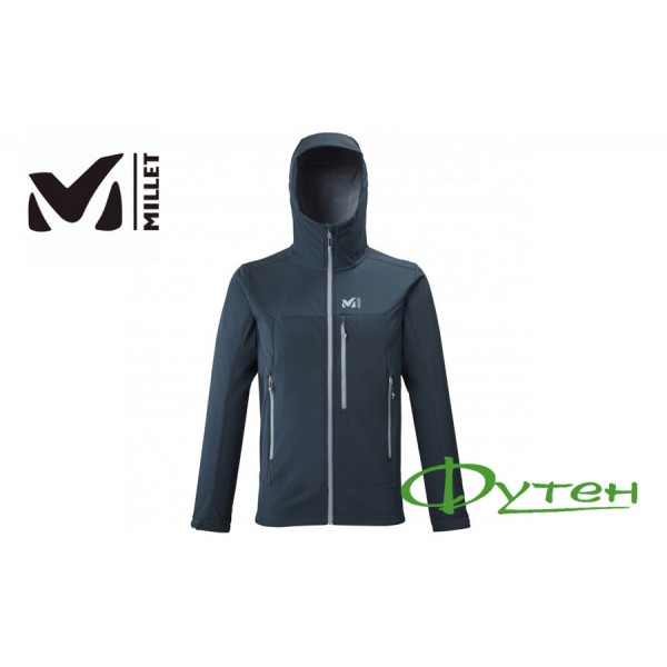 Куртка Millet TRACK HOODIE orion blue 