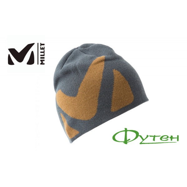 Шапка Millet LOGO BEANIE urban chic/hamilton