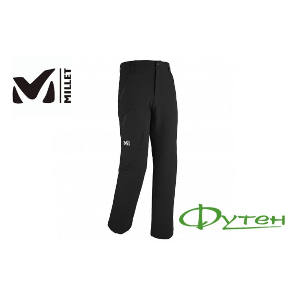 Штани трекінгові Millet ALL OUTDOOR III M black