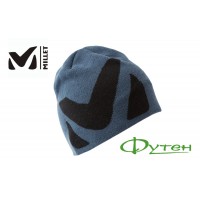 Шапка зимова Millet LOGO BEANIE orion blue/noir