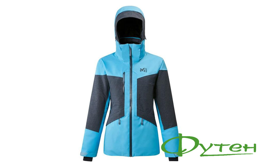 Лыжная куртка Millet ROLDAL JKT W light blue/orion blue