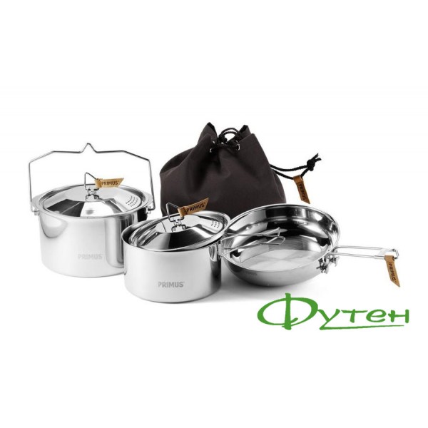 Набір посуду Primus CAMPFIRE COOKSET S/S Large