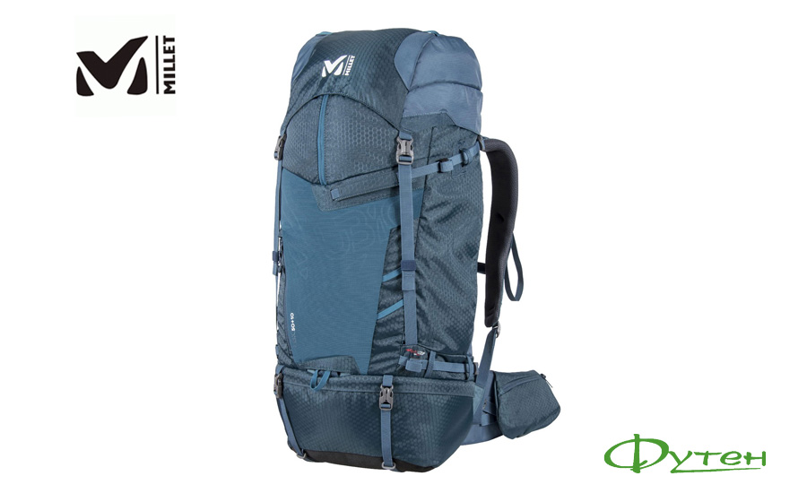 Рюкзак туристический Millet UBIK 50+10 orion blue/emerald