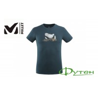 Футболка Millet BOULDER DREAM TS SS M orion blue