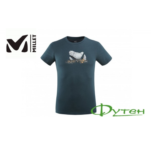 Футболка Millet BOULDER DREAM TS SS M orion blue