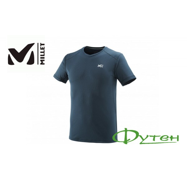 Футболка Millet ROC BASE TS SS M orion blue