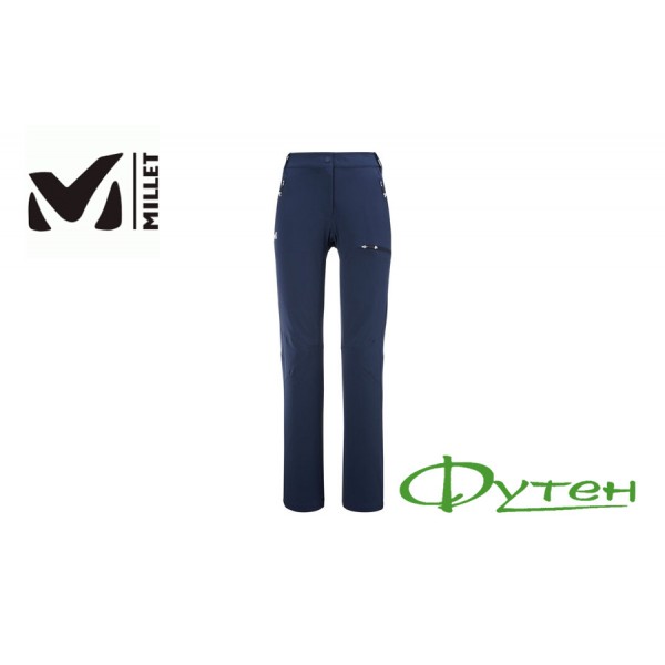 Штани жіночі Millet ALL OUTDOOR II PT W saphir