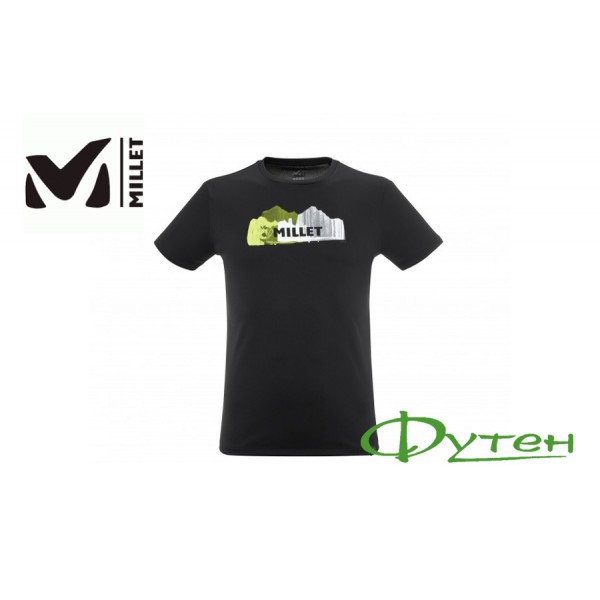 Футболка Millet TREKKER TS SS M black