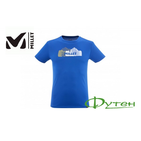 Футболка Millet TREKKER TS SS M sky diver