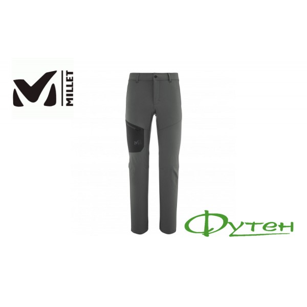 Штаны Millet WANAKA STRETCH PT II M dark grey/black