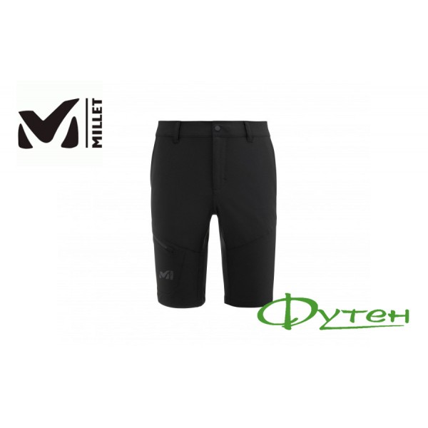 Шорты Millet WANAKA STRETCH SHORT II M black