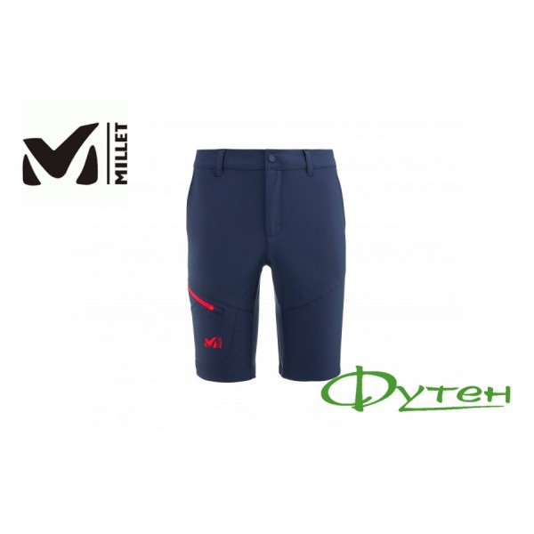 Шорти Millet WANAKA STRETCH SHORT II M saphir/red