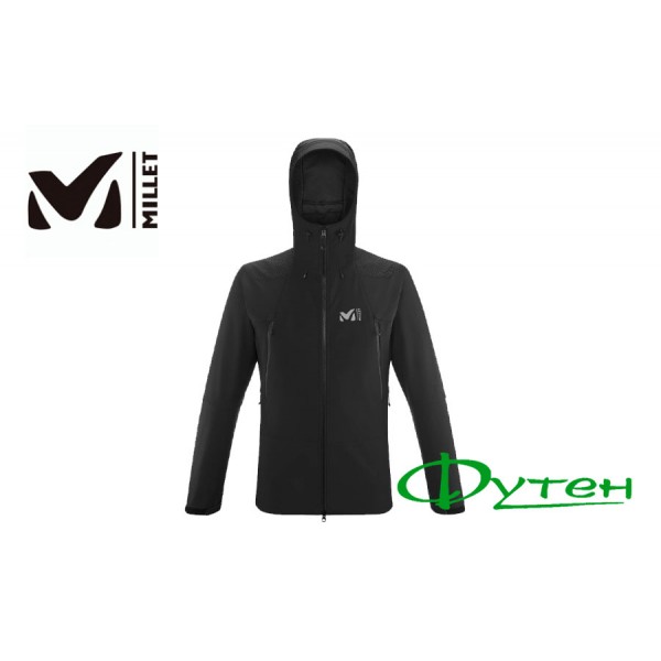 Куртка Millet Softshell K ABSOLUTE SHIELD JKT M black