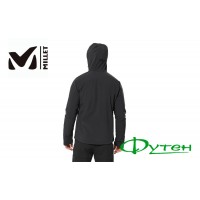 Куртка Millet Softshell K ABSOLUTE SHIELD JKT M black