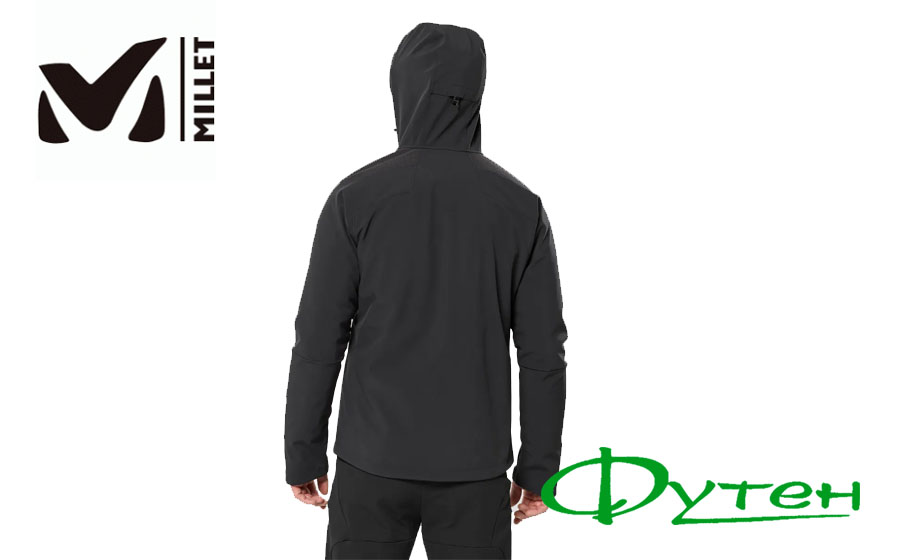 Куртка Millet Softshell K ABSOLUTE SHIELD JKT M black