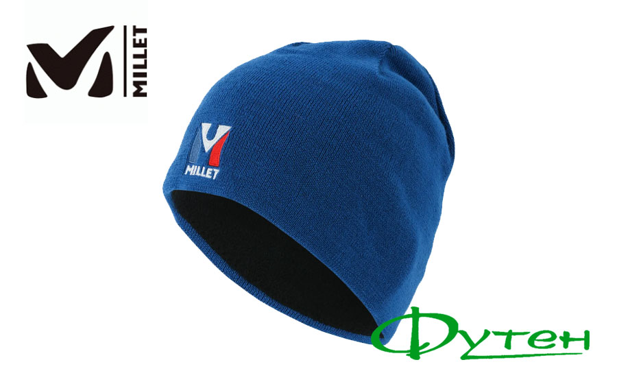 Шапка Millet ACTIVE WOOL BEANIE sky diver