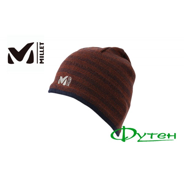 Шапка Millet TIAK II BEANIE rust/saphir