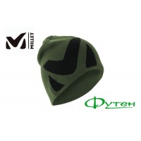 Шапка Millet LOGO BEANIE fern/noir