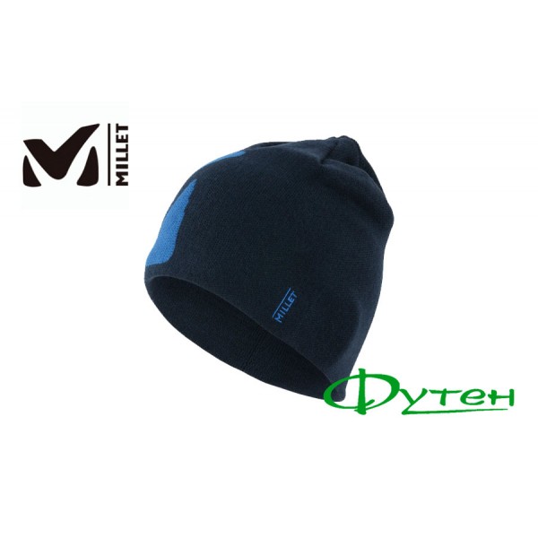 Шапка Millet LOGO BEANIE sky diver/saphir