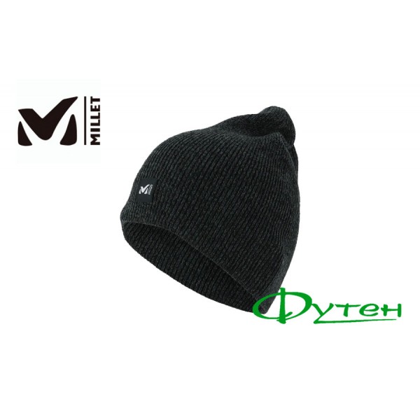 Шапка Millet WOOL BEANIE M black