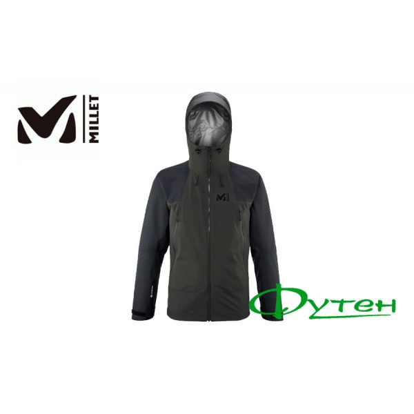 Куртка Millet Gore-Tex K HYBRID GTX JKT M dark grey/black