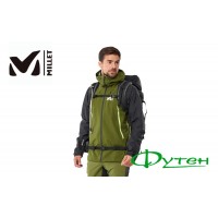 Куртка Millet Gore-Tex K HYBRID GTX JKT M dark grey/black