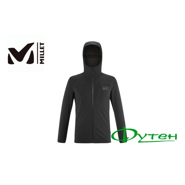 Куртка Millet MAGMA SHIELD HOODIE M black