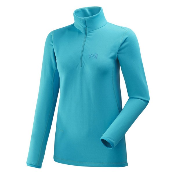 Фліс жіночий Millet LD TECH STRETCH TOP enamel blue