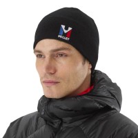 Шапка Millet ACTIVE WOOL BEANIE black